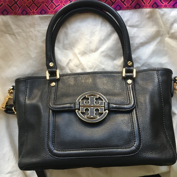 Tory Burch Handbags - Tory Burch Mini Amanda Satchel Bag - USED ONCE
